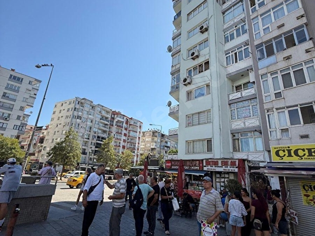 ÜÇYOLUN TAM GÖBEĞİNDE OFİS OLMAYA MÜSAİT kİRALIK DAİRE - Görsel 3