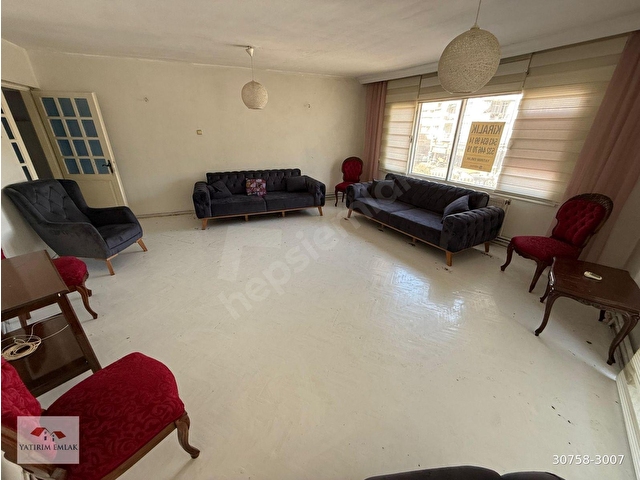 ÜÇYOLUN TAM GÖBEĞİNDE OFİS OLMAYA MÜSAİT kİRALIK DAİRE - Görsel 21