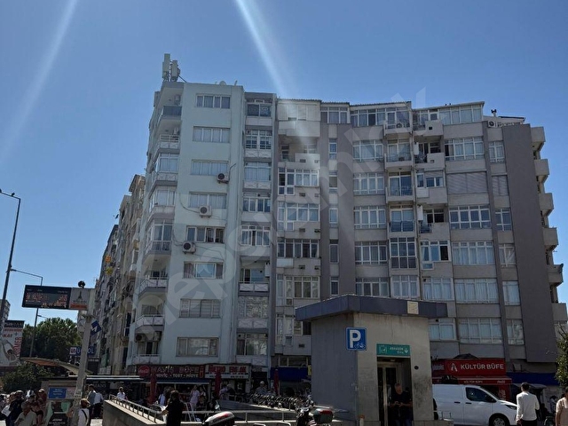 ÜÇYOLUN TAM GÖBEĞİNDE OFİS OLMAYA MÜSAİT kİRALIK DAİRE - Görsel 2