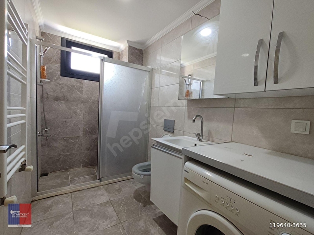 İzmir Menemen Seyrekte 1+1 50m2 Full Eşyalı Kiralık Daire - Görsel 26
