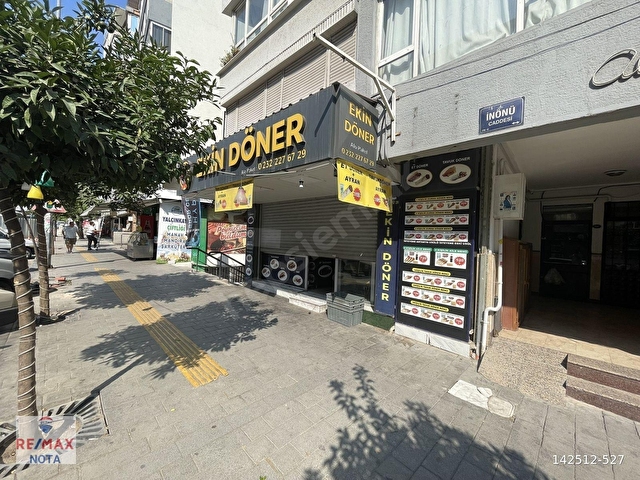 İzmir Altıntaş İnönü Caddesi Üzerinde Satılık 40 m² Dükkan!