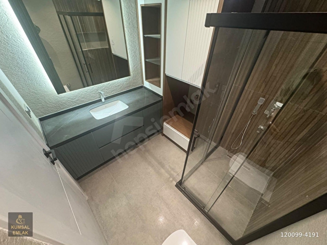 KUMSALDAN AKÇAY YENİMALLEDE BAHÇE KULLANIMLI_2+1_SIFIR LÜX DAİRE - Görsel 24