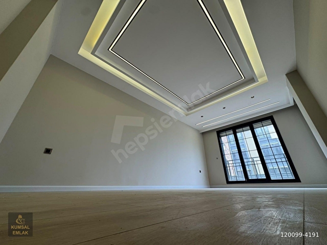 KUMSALDAN AKÇAY YENİMALLEDE BAHÇE KULLANIMLI_2+1_SIFIR LÜX DAİRE - Görsel 13