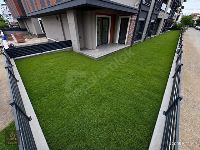 KUMSALDAN AKÇAY YENİMALLEDE BAHÇE KULLANIMLI_2+1_SIFIR LÜX DAİRE