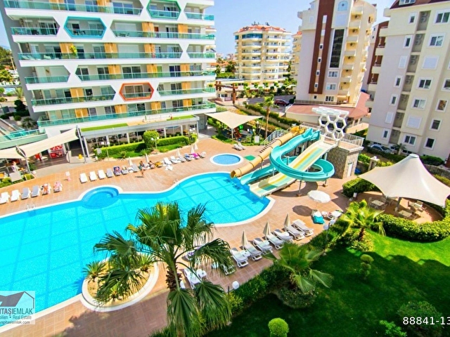 Alanya Avsallar Luks Site Ici Satilik 2 1 Esyali Daire 88841 1349 Hurriyet Emlak