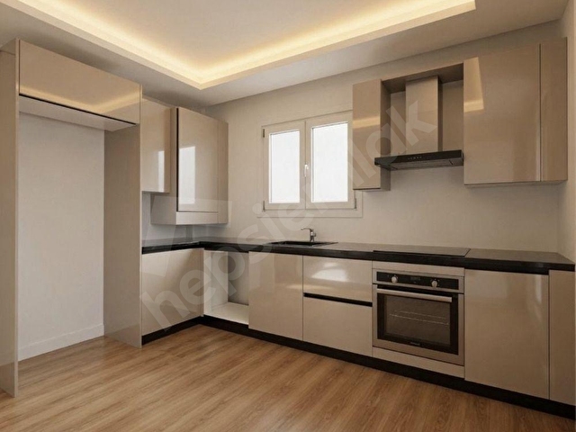 CADDEBOSTAN SAHİLDE 1+1 42 M2 NET ULTRA LÜKS GİRİŞ KAT - Görsel 19