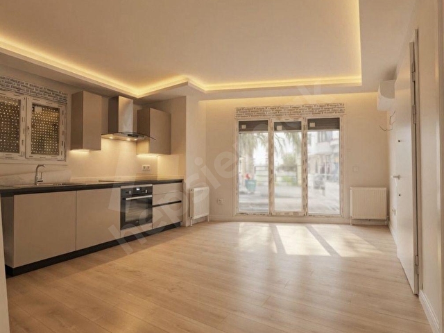 CADDEBOSTAN SAHİLDE 1+1 42 M2 NET ULTRA LÜKS GİRİŞ KAT - Görsel 23