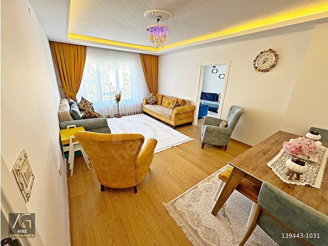 KEÇİÖREN TEPEBAŞI MAHALLESİNDE METRO VE CADDE YAKINI FULL YAPILI E.BANYOLU 3+1 DAİRE - Görsel 29