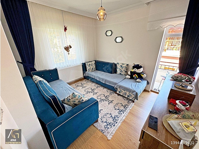 KEÇİÖREN TEPEBAŞI MAHALLESİNDE METRO VE CADDE YAKINI FULL YAPILI E.BANYOLU 3+1 DAİRE - Görsel 8