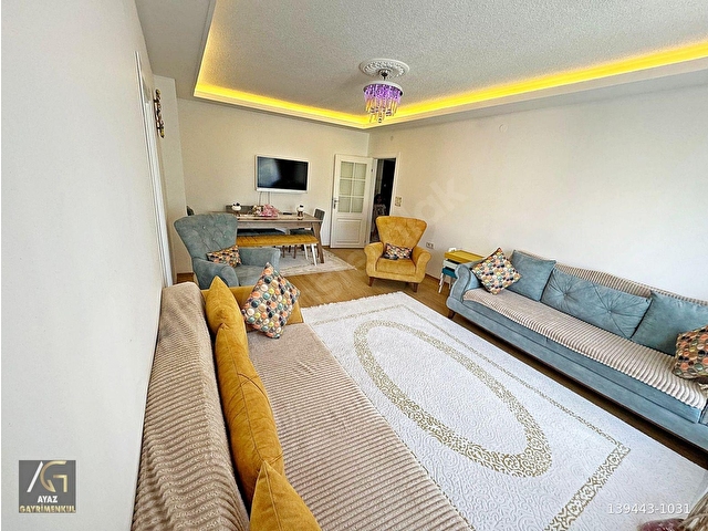 KEÇİÖREN TEPEBAŞI MAHALLESİNDE METRO VE CADDE YAKINI FULL YAPILI E.BANYOLU 3+1 DAİRE - Görsel 6