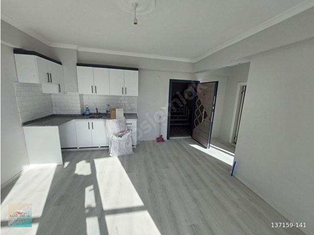 SAHİL EMLAKTAN SATILIK  BAHÇELİ 1+1 SIFIR DAİRE - Görsel 12
