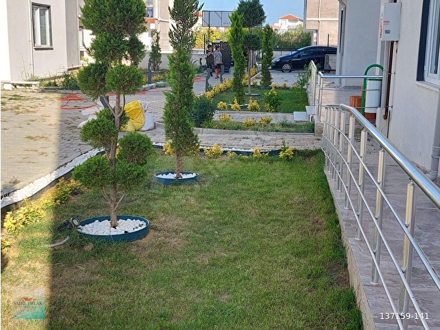 SAHİL EMLAKTAN SATILIK  BAHÇELİ 1+1 SIFIR DAİRE - Görsel 9