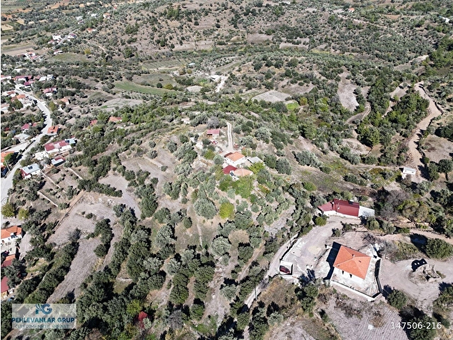 Milas Hasanlar’da 2.266 m² 2 Katlı Kargir Ev + Tarla (Yatırıma Uygun, Bölünebilir) - Görsel 17