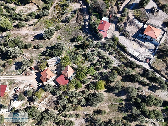 Milas Hasanlar’da 2.266 m² 2 Katlı Kargir Ev + Tarla (Yatırıma Uygun, Bölünebilir) - Görsel 24