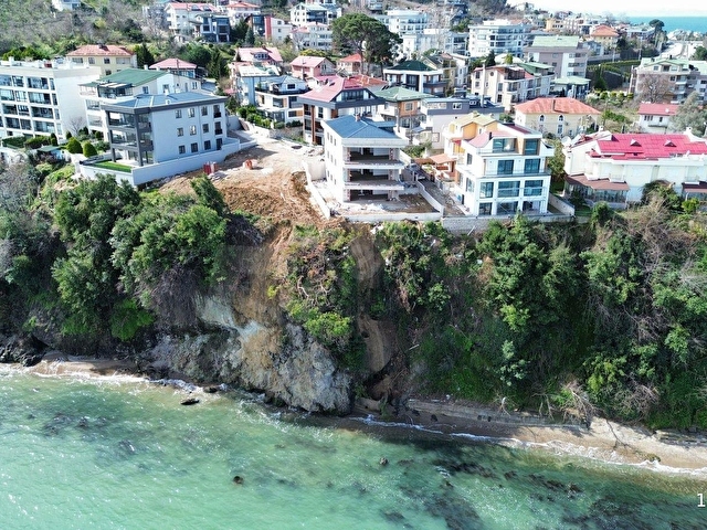 DAĞLI YATIRIMDAN BURUNUCUNDA SATILIK YALI DAİRESİ - Görsel 2