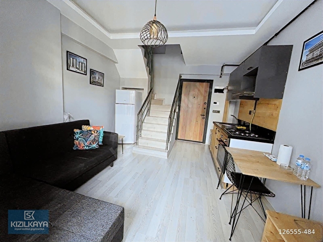KIZIKAYADAN CEYLAN NADA PARKTA 1+1 DUBLEX EŞYALI KİRALIK DAİRE - Görsel 3