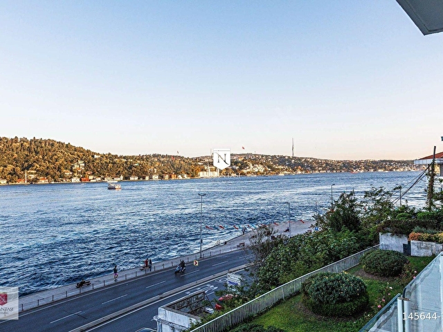 Arnavutköyde, Panoramik Boğaz Manzaralı 3+1 Yalı Dairesi(Eng) - Görsel 4