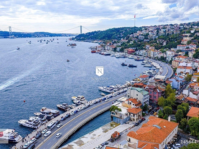 Arnavutköyde, Panoramik Boğaz Manzaralı 3+1 Yalı Dairesi(Eng) - Görsel 9
