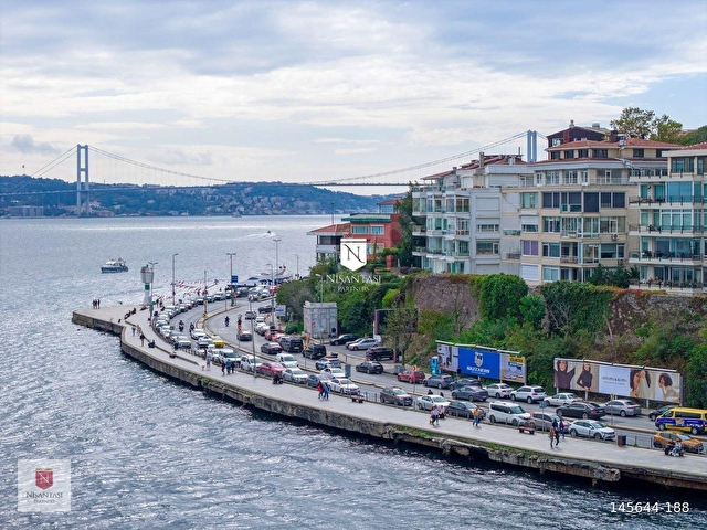 Arnavutköyde, Panoramik Boğaz Manzaralı 3+1 Yalı Dairesi(Eng) - Görsel 12