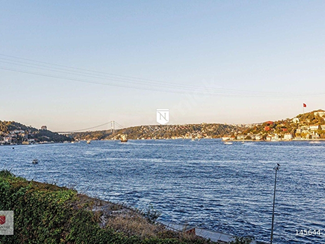 Arnavutköyde, Panoramik Boğaz Manzaralı 3+1 Yalı Dairesi(Eng) - Görsel 2