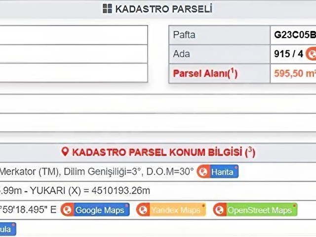 YOLDAŞ EMLAKTAN BAŞİSKELE KULLAR MERKEZDE 1498 M2 ARSA - Görsel 9