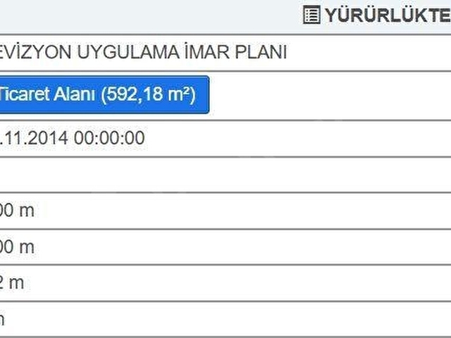 YOLDAŞ EMLAKTAN BAŞİSKELE KULLAR MERKEZDE 1498 M2 ARSA - Görsel 13