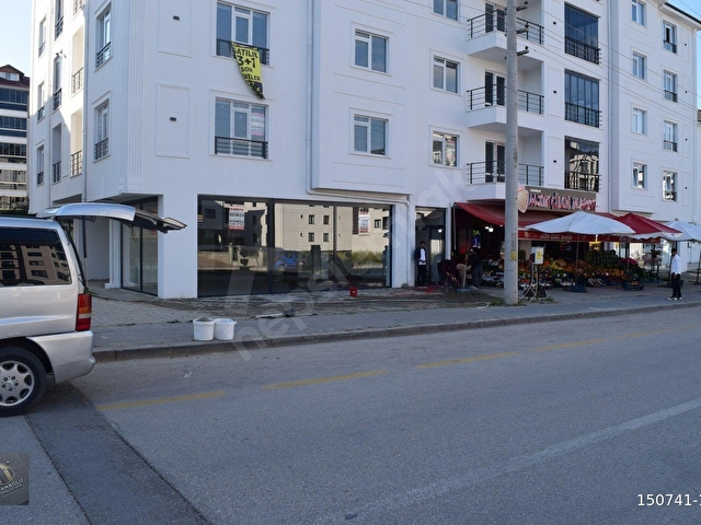 Bolu Namık Kemal Cadde Satılık Dükkan: 150m², Arsa Takaslı - Görsel 6