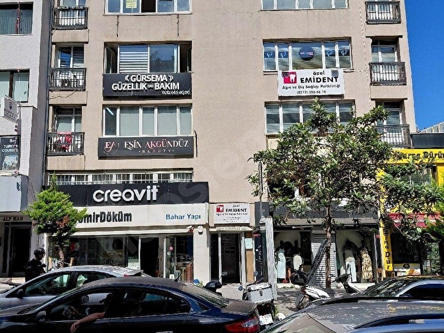 MECİDİYEKÖY MEYDANA 50m MESAFEDE OFİS