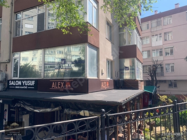 GAYRETTEPE YILDIZ POSTA CADDESİNE YAKIN 3+1 SATILIK BÜRO & OFİS