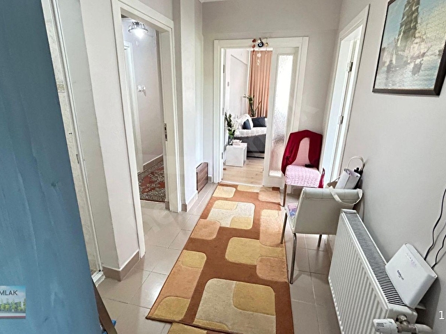 LONDRA ASFALTI ÜZERİNDE 2 BALKONLU ARA KAT 3+1 SATILIK DAİRE - Görsel 19