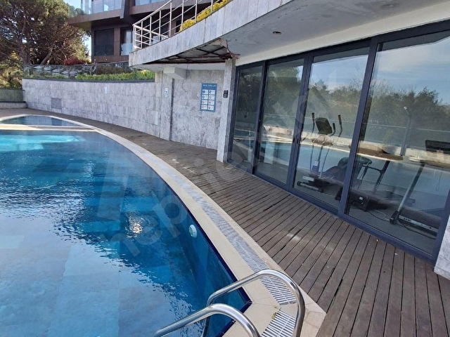 Tarabya’da Boğaz Manzaralı YENİ SİTEDE KİRALIK Lüks Dubleks - Görsel 3