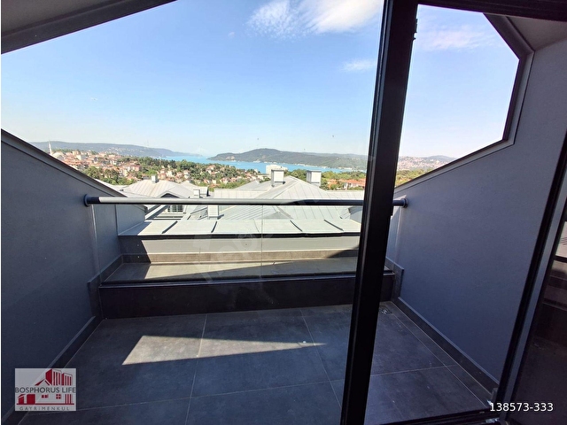 Tarabya’da Boğaz Manzaralı YENİ SİTEDE KİRALIK Lüks Dubleks - Görsel 20