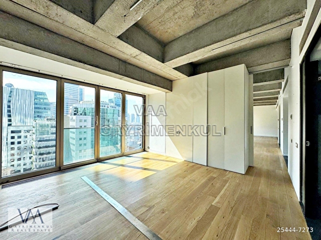 VAA DAN LEVENT LOFT TA 130M2ÖNÜ AÇIK BALKON KİRALIK İŞ YERİ OFİS - Görsel 18