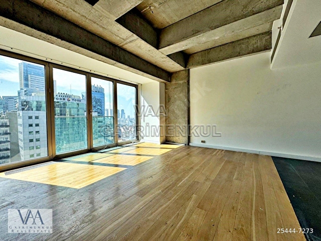 VAA DAN LEVENT LOFT TA 130M2ÖNÜ AÇIK BALKON KİRALIK İŞ YERİ OFİS - Görsel 7