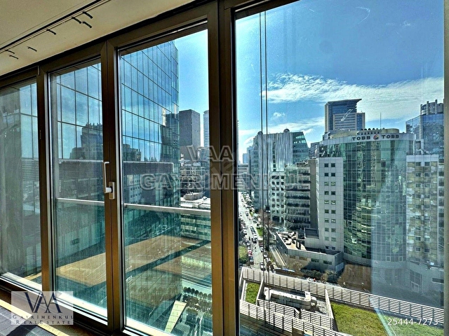 VAA DAN LEVENT LOFT TA 130M2ÖNÜ AÇIK BALKON KİRALIK İŞ YERİ OFİS - Görsel 14