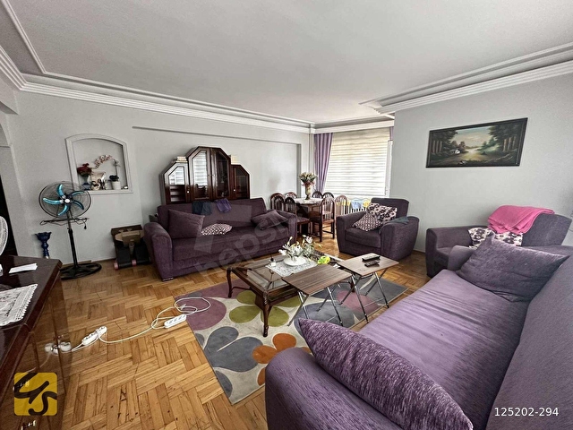 50.YIL İLKÖĞRETİM OKULU KARŞISI SATILIK 3+1 EŞYALI DAİRE