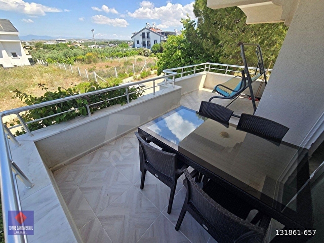 Didim Hisar Mahallesinde Yaz-Kış Oturuma Uygun, 95 m² Genişliğinde Kısmi Ayrı Mutfaklı satılık 2+1 - Görsel 4