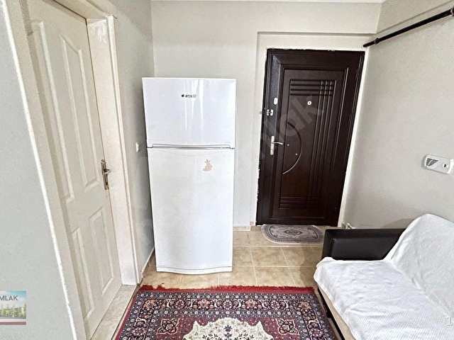 YENİ DEVLET HASTANESİ YAKININDA KAPALI BALKONLU EŞYALI 1+1 KİRALIK DAİRE - Görsel 5