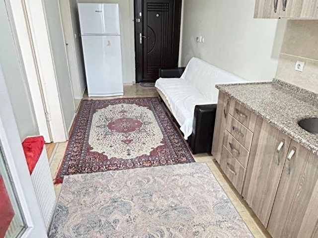 YENİ DEVLET HASTANESİ YAKININDA KAPALI BALKONLU EŞYALI 1+1 KİRALIK DAİRE - Görsel 4