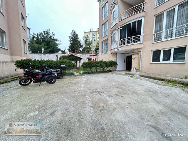 YENİ DEVLET HASTANESİ YAKININDA KAPALI BALKONLU EŞYALI 1+1 KİRALIK DAİRE - Görsel 23