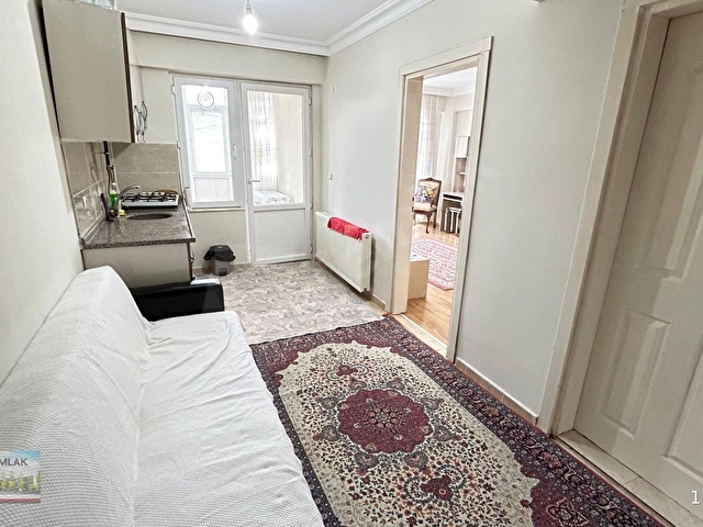 YENİ DEVLET HASTANESİ YAKININDA KAPALI BALKONLU EŞYALI 1+1 KİRALIK DAİRE