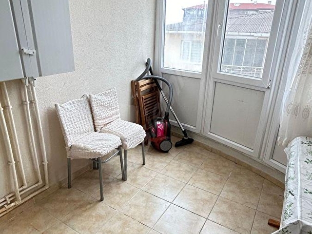 YENİ DEVLET HASTANESİ YAKININDA KAPALI BALKONLU EŞYALI 1+1 KİRALIK DAİRE - Görsel 8