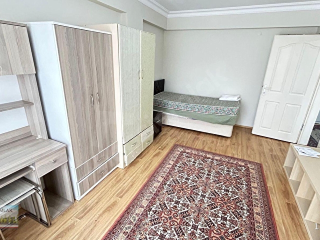 YENİ DEVLET HASTANESİ YAKININDA KAPALI BALKONLU EŞYALI 1+1 KİRALIK DAİRE - Görsel 12
