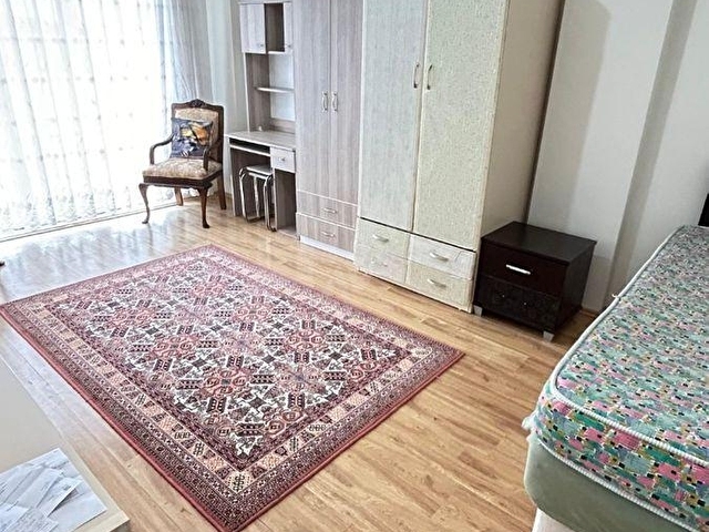 YENİ DEVLET HASTANESİ YAKININDA KAPALI BALKONLU EŞYALI 1+1 KİRALIK DAİRE - Görsel 14