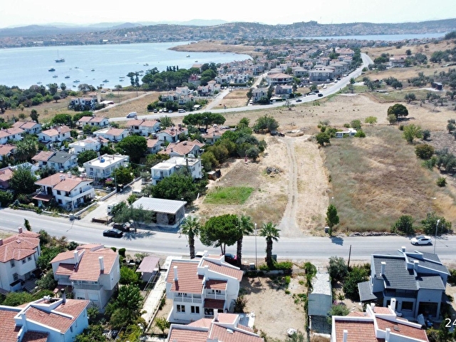 AYVALIK CUNDA ADASINDA YOLA CEPHELİ,GENİŞ BAHÇELİ DUBLEKS VİLLA - Görsel 3
