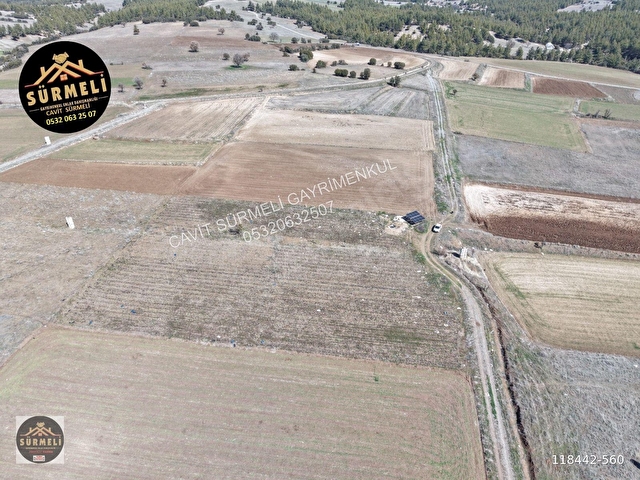 Yusufçada Satılık Tarla: 6063 M², Yola Cepheli, Hazır Altyapı - Görsel 10