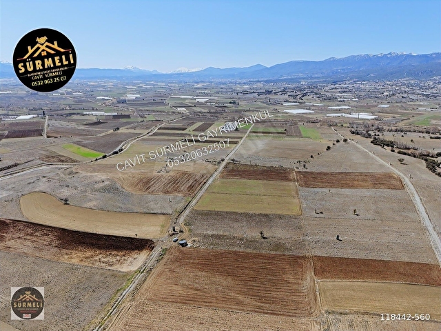 Yusufçada Satılık Tarla: 6063 M², Yola Cepheli, Hazır Altyapı - Görsel 11
