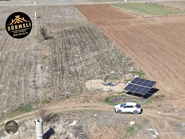 Yusufçada Satılık Tarla: 6063 M², Yola Cepheli, Hazır Altyapı - Görsel 5
