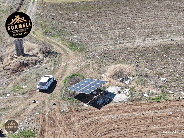 Yusufçada Satılık Tarla: 6063 M², Yola Cepheli, Hazır Altyapı - Görsel 9
