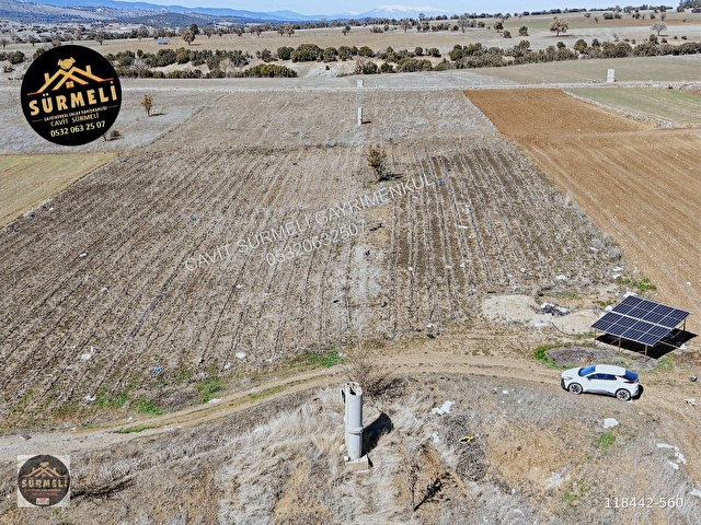 Yusufçada Satılık Tarla: 6063 M², Yola Cepheli, Hazır Altyapı - Görsel 4